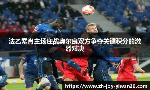 法乙索肖主场迎战奥尔良双方争夺关键积分的激烈对决